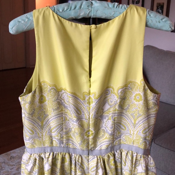 Ann Taylor silk dress - Picture 4 of 4